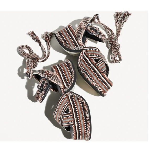 By free people Beatriz Wrap Sandals - Picture 11 of 11